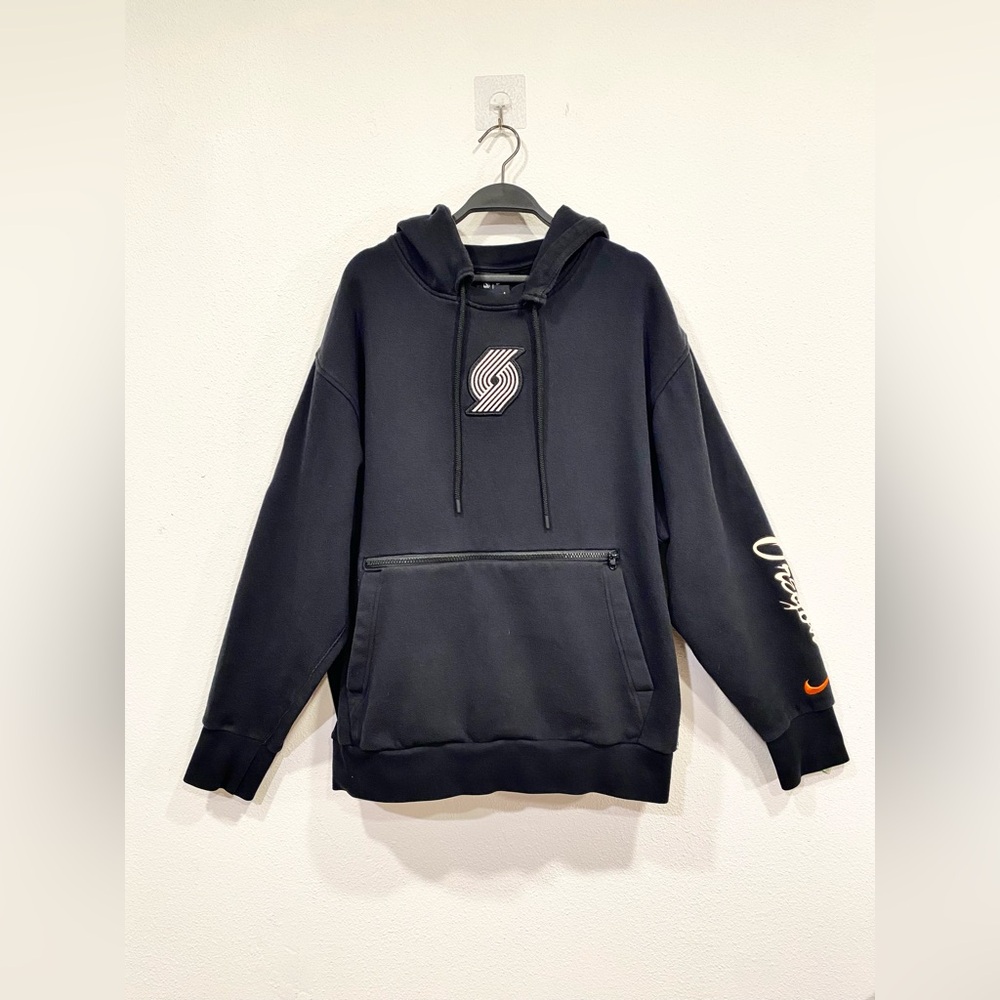nba — portland trail blazers hoodie